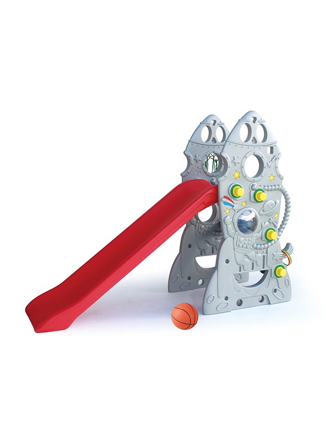 Ching-Ching Rocket Slide 88x110x155cm  - Image 2