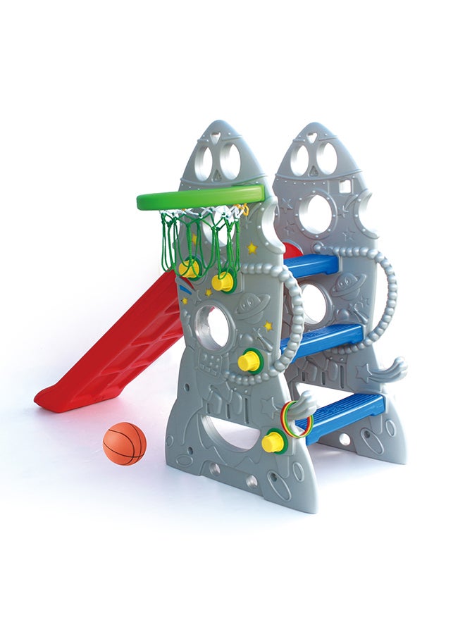 Ching-Ching Rocket Slide 88x110x155cm  - Image 3