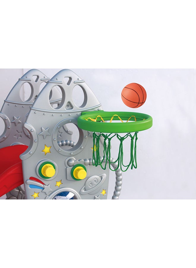 Ching-Ching Rocket Slide 88x110x155cm  - Image 4