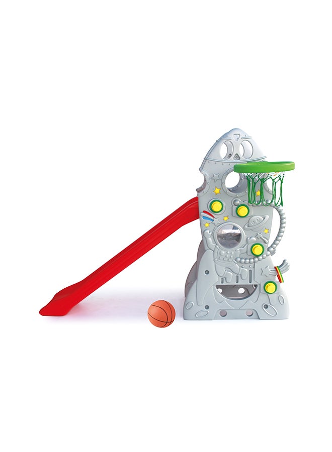 Ching-Ching Rocket Slide 88x110x155cm  - Image 5