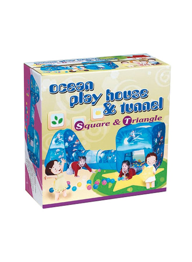 Ching-Ching 2 Side Play Houses With 100-Piece Balls - Image 2