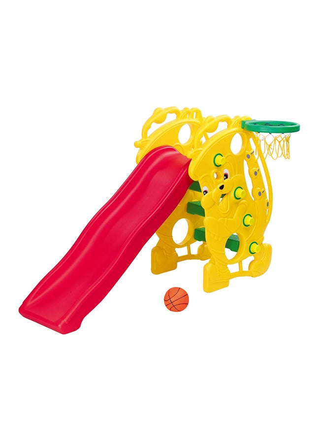 Ching-Ching Saxophone Slide With Basketball 88x100x153cm  - Image 1