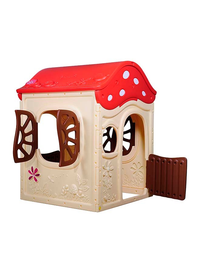 Ching-Ching Mushroom Play House 100x130x101cm  - Image 1