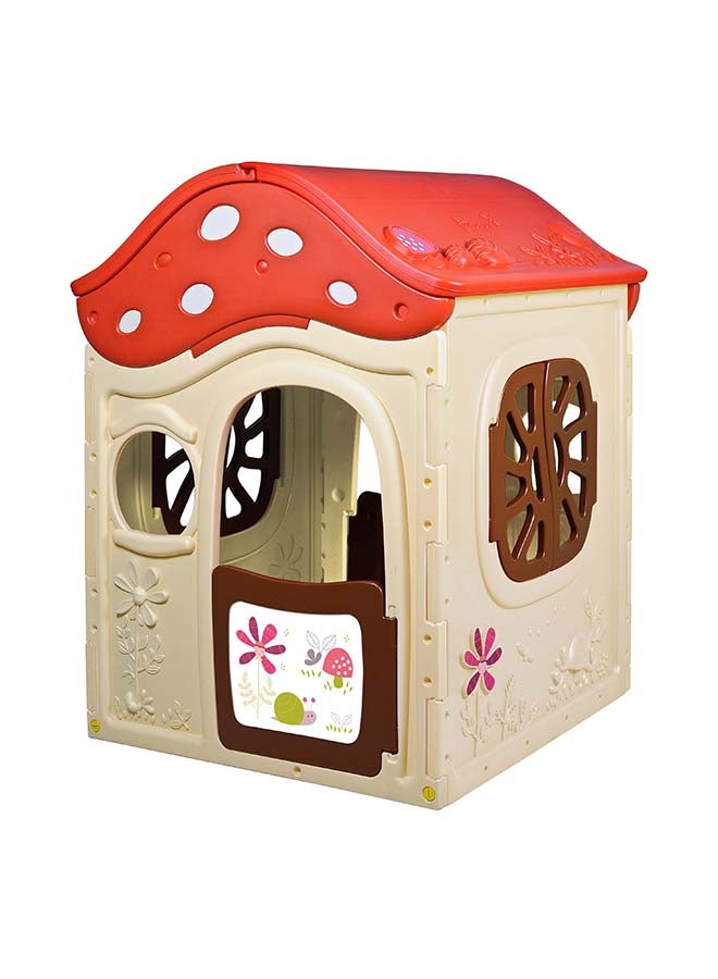 Ching-Ching Mushroom Play House 100x130x101cm  - Image 2