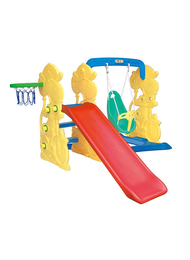 Ching-Ching Giraffe Slide Swing 145x123x170cm  - Image 2
