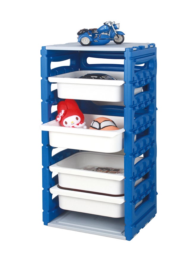 Ching-Ching 4-Layer Drawers Cabinet  - Image 1
