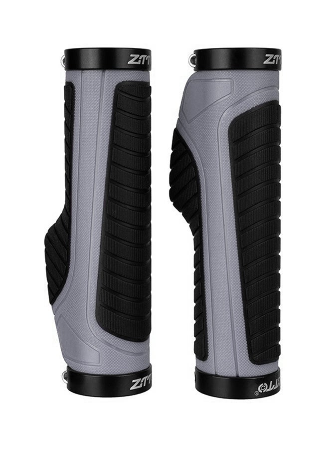 زد تي تي أو طقم مقابض مضادة للانزلاق لدراجة ماونتن بإطار سميك للمناطق الوعرة مكون من قطعتين 0.2كيلوجرام - Image 2