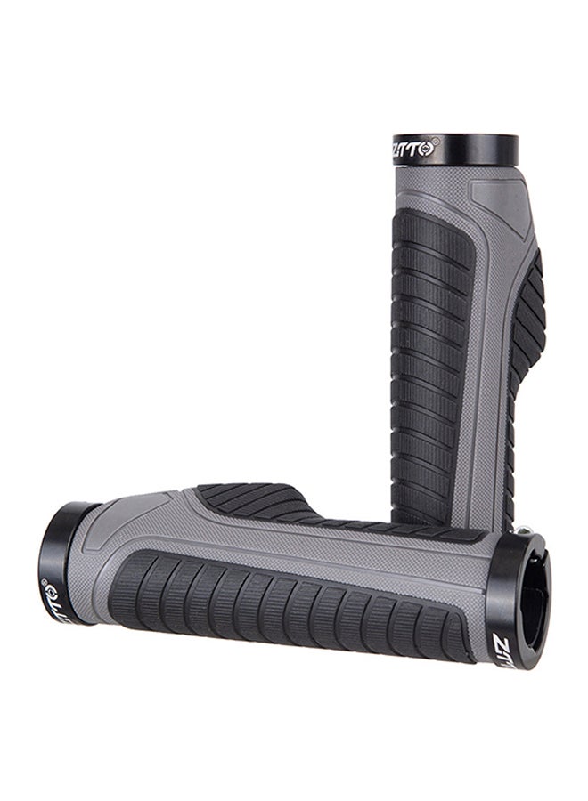 زد تي تي أو طقم مقابض مضادة للانزلاق لدراجة ماونتن بإطار سميك للمناطق الوعرة مكون من قطعتين 0.2كيلوجرام - Image 1