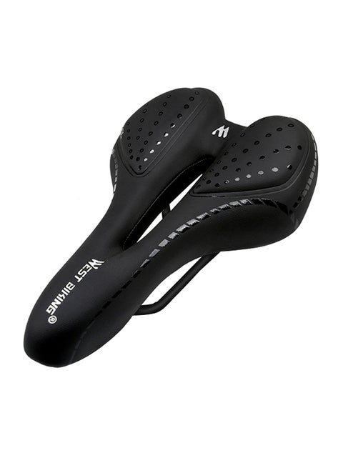 Breathable Bicycle Seat 0.435kg