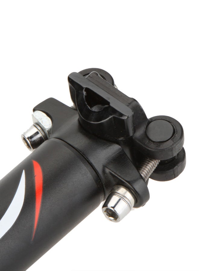 وايك عمود لمقعد دراجة ماونتن بإطار سميك للمناطق الوعرة بسطح خشن مصنوع من سبيكة الألومنيوم 0.296كيلوجرام - Image 5