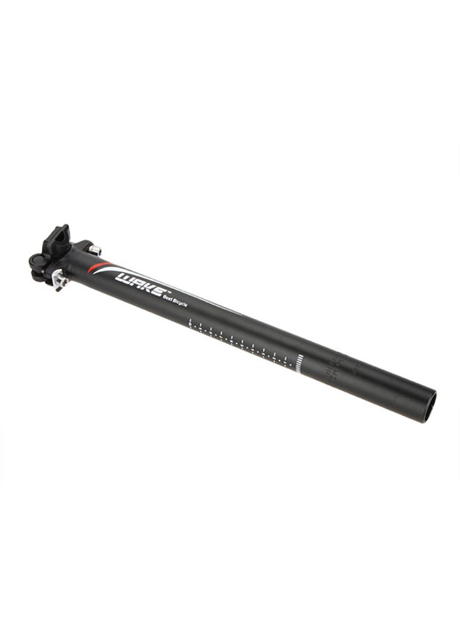 WAKE Frosted Aluminium Alloy MTB Mountain Road Bike Seat Post 0.288kg  - Image 1