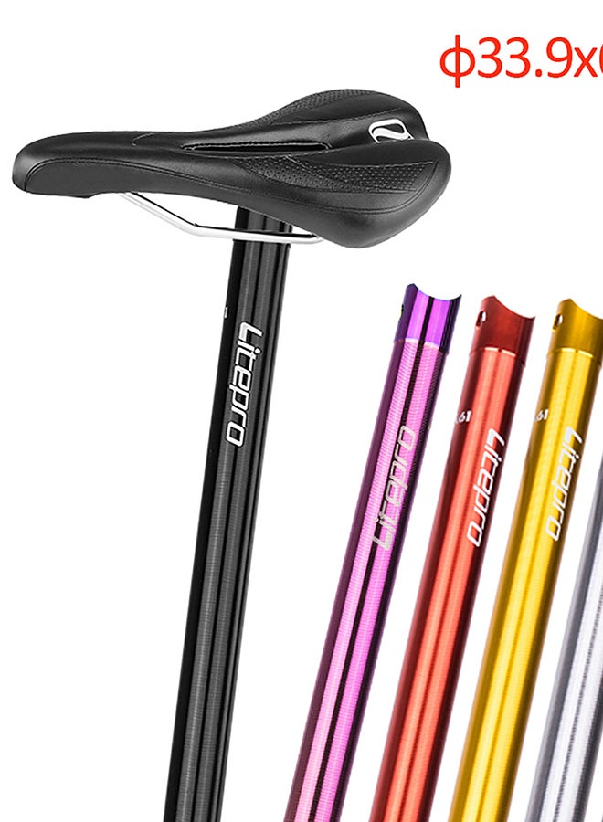 Litepro Aluminum Alloy Seat post Tube For Folding Bicycle 0.35kg  - Image 2