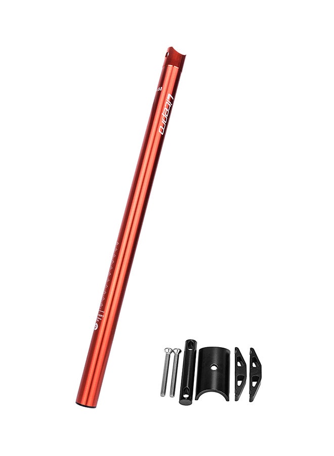 ليتيبرو أنبوب مقعد مصنوع من سبائك الألومنيوم للدراجة القابلة للطي 0.35كيلوجرام