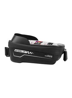 Front Tube Bag Handlebar Bicycle With Touchscreen Phone Case 0.142kg
