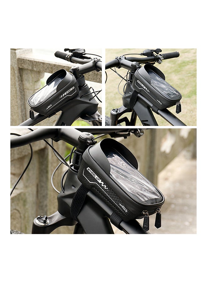 wheel up Front Tube Bag Handlebar Bicycle With Touchscreen Phone Case 0.142kg  - Image 3