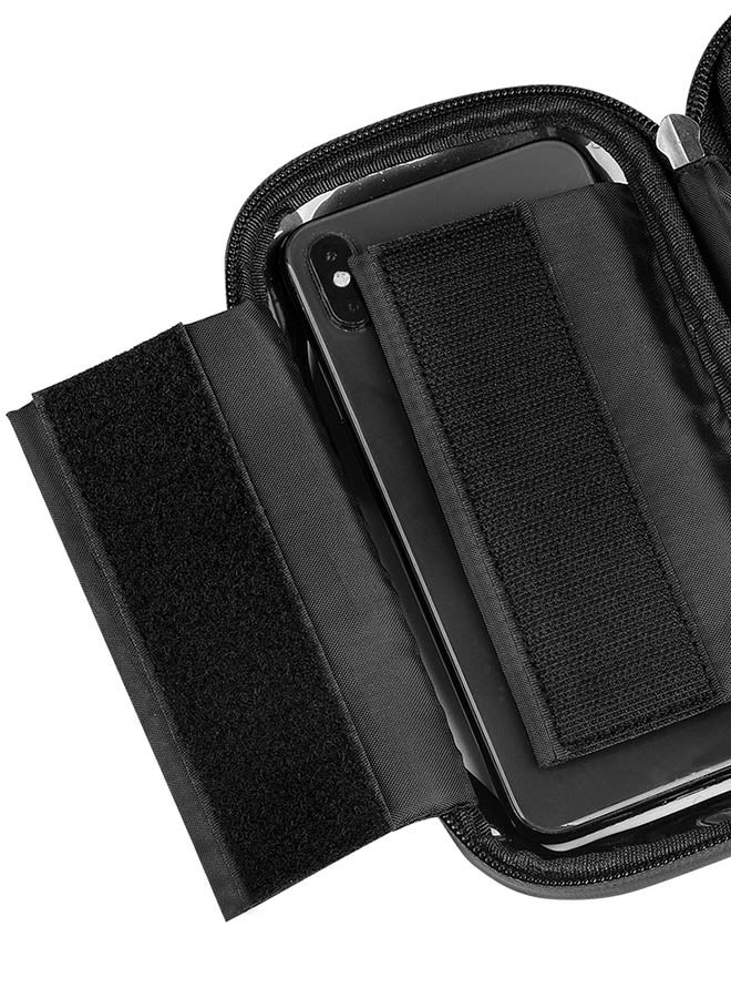 WEST BIKING Cycling Cellphone Holder Handlebar Mount Bag  - Image 2