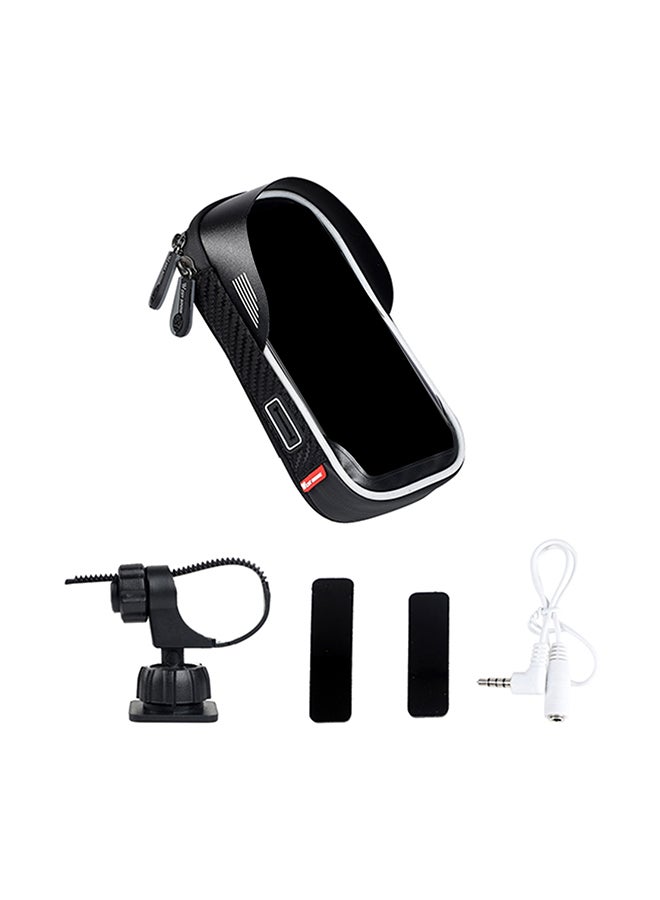 WEST BIKING Cycling Cellphone Holder Handlebar Mount Bag  - Image 1