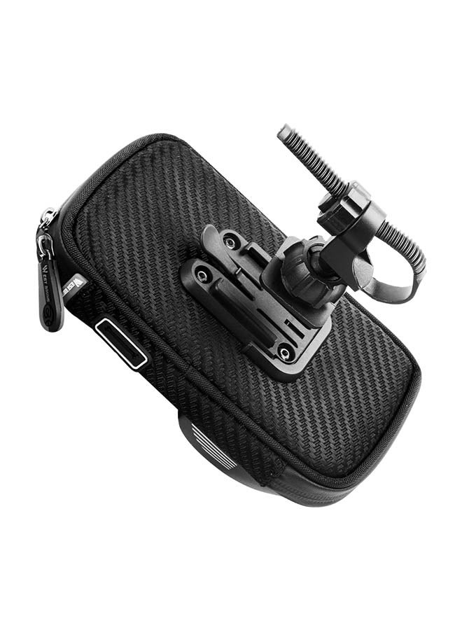 WEST BIKING Cycling Cellphone Holder Handlebar Mount Bag  - Image 4