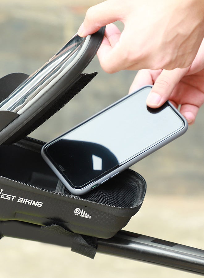 WEST BIKING Tube Bike Bicycle Waterproof Mobile Phone Bag 0.126kg  - Image 3