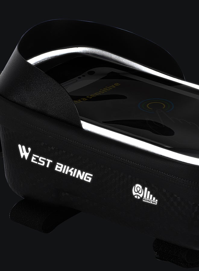 WEST BIKING Tube Bike Bicycle Waterproof Mobile Phone Bag 0.126kg  - Image 4