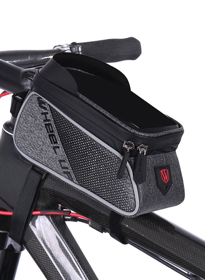 Tube Handlebar Bicycle Bag With Touchscreen Phone Case 0.19kg - v1600348692/N40203226A_1