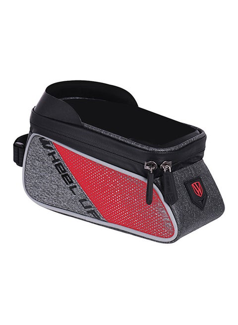 Tube Handlebar Bicycle Bag With Touchscreen Phone Case 0.19kg