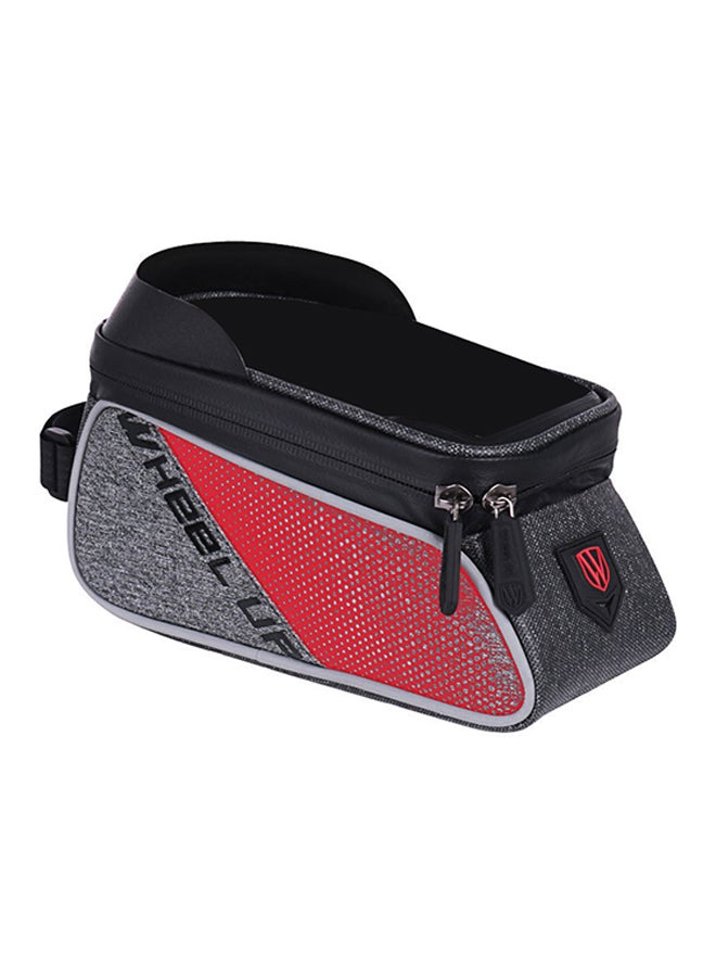 wheel up Tube Handlebar Bicycle Bag With Touchscreen Phone Case 0.19kg  - Image 1