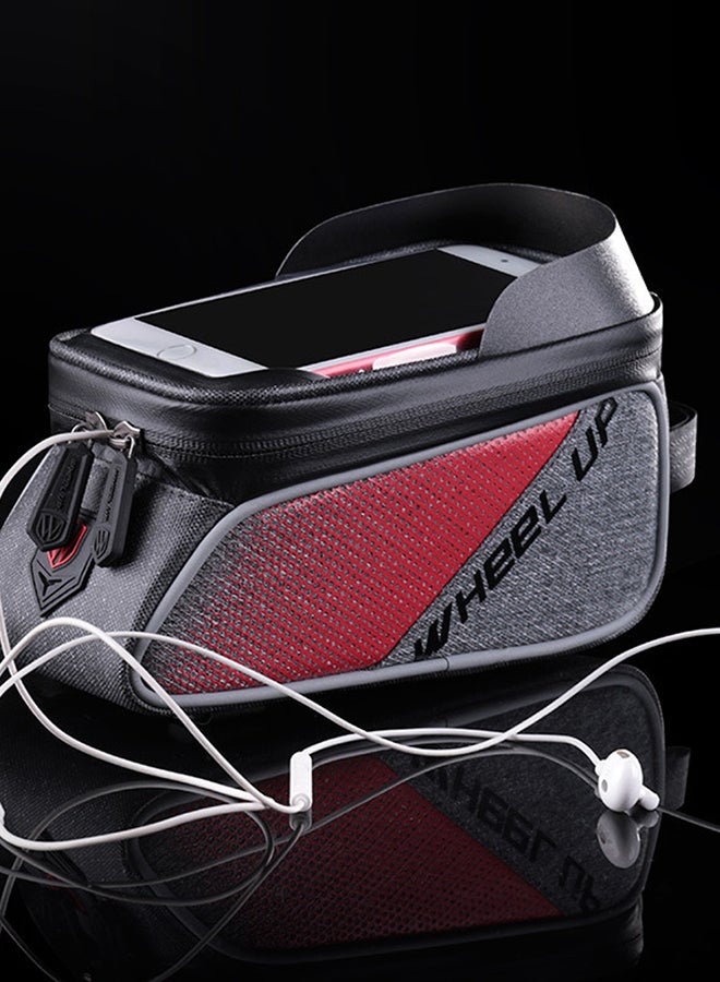 Tube Handlebar Bicycle Bag With Touchscreen Phone Case 0.19kg - v1600348694/N40203226A_3