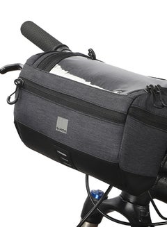 Sahoo Multifunctional Bicycle Front Handlebar Storage Bag 21x14x16cm  - Image 1