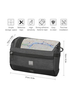 Multifunctional Bicycle Front Handlebar Storage Bag 21x14x16cm - v1600348704/N40203236A_3