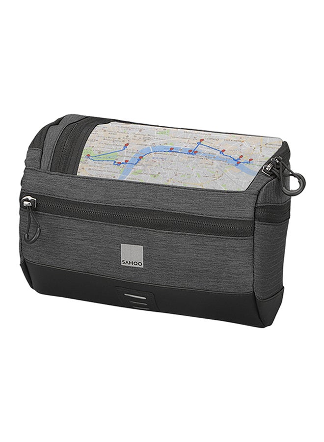 Sahoo - Multifunctional Bicycle Front Handlebar Storage Bag 21x14x16cm - Image 1