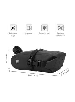 Sahoo Waterproof Bicycle Saddle Bag 23x9x11cm  - Image 4