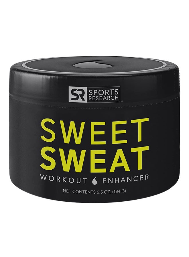 سبورتس ريسيرش مرطبان محسن Sweet Sweat للتمارين الرياضية، 6.5 أوقيات  - Image 1