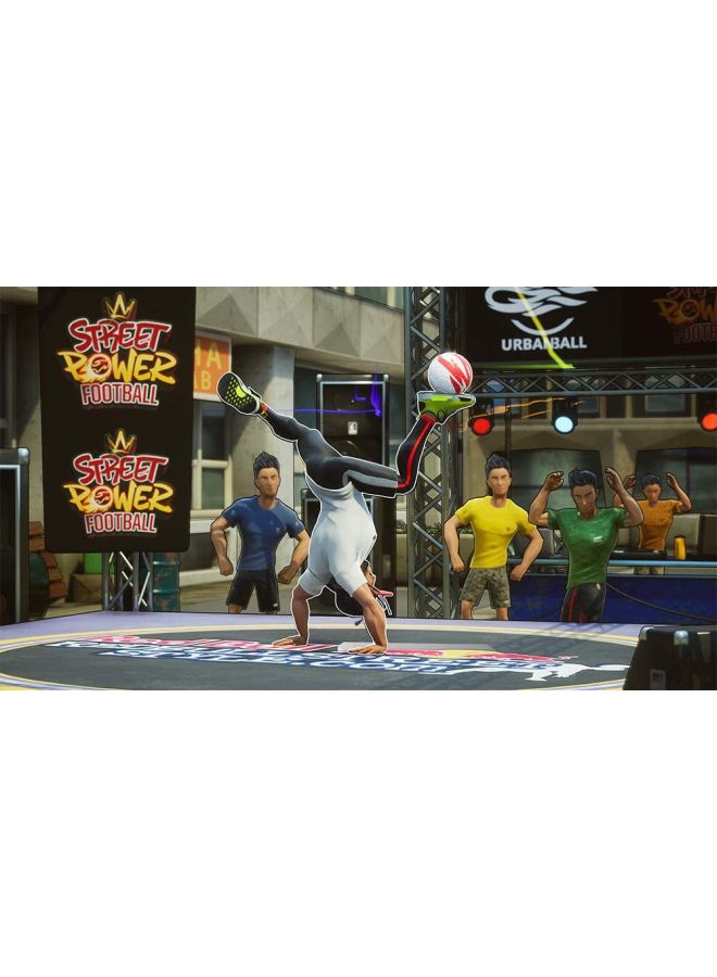 Maximum Games - Street Power Football - Sports - PlayStation 4 (PS4) - Image 1