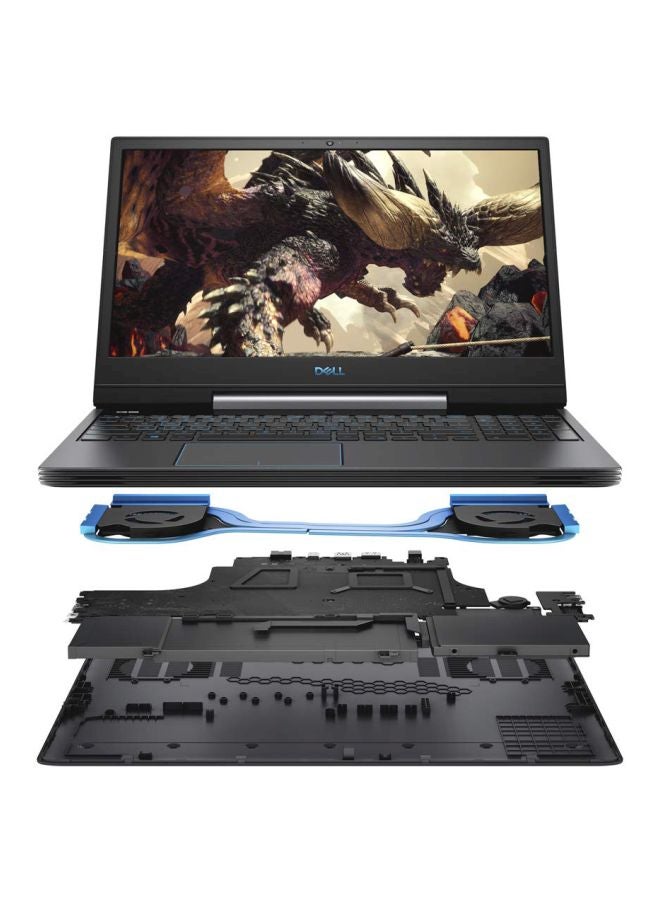 DELL Inspiron 5590-G5 Gaming (Upgraded Version) Laptop With 15.6-Inch Display, Core i7 Processor/16GB RAM/256GB SSD+1TB HDD Hybrid Drive/6GB NVIDIA Geforce GTX 1660 Graphic Card Black Black  - Image 5