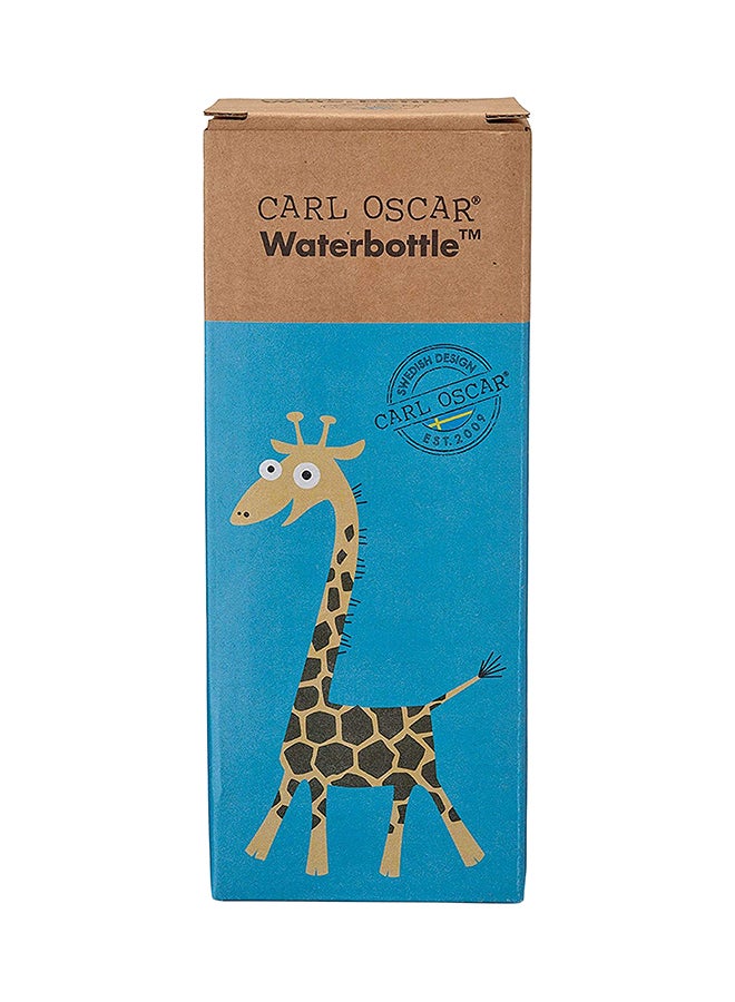 Carl Oscar Drink With A Smile Water Bottle Blue 7.1x17.5x102cm - Image 2