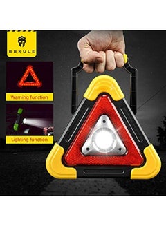 UK PLUS Led Work Light Multi-Function Triangle Flood Light With Emergency Warning Light For Camping Hiking Fishing Car Repairing And Emergency Indoor Outdoor Use Multicolour  - Image 5