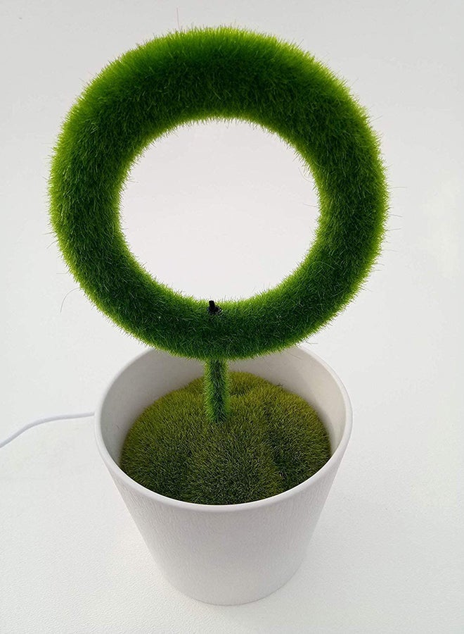 UK PLUS Plant Air Purifier For Home And Office UK-111 PAP Green/White - Image 2