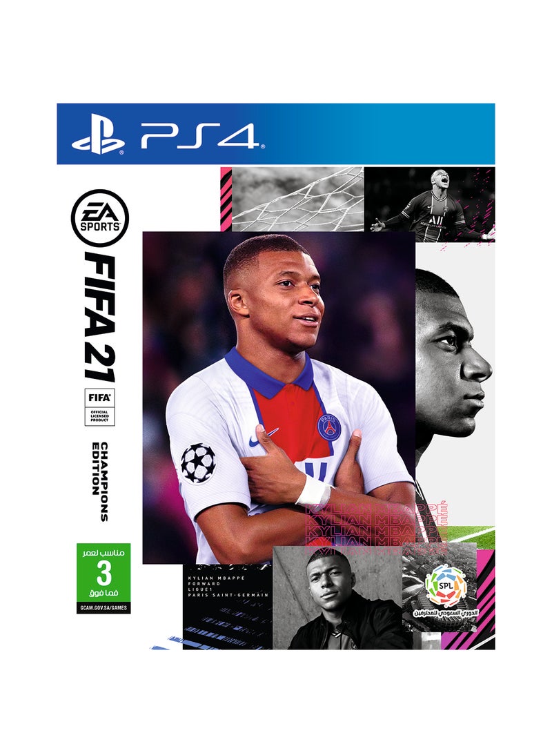 EA Fifa 21 Champions Edition - Pre Order Offer - Sports - PlayStation 4 (PS4) - Image 1