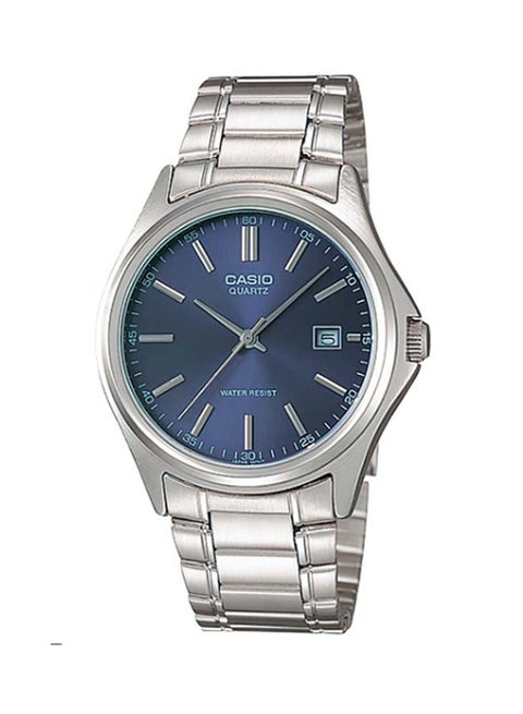 Men's Stainless Steel Analog Wrist Watch MTP-1183A-2ADF