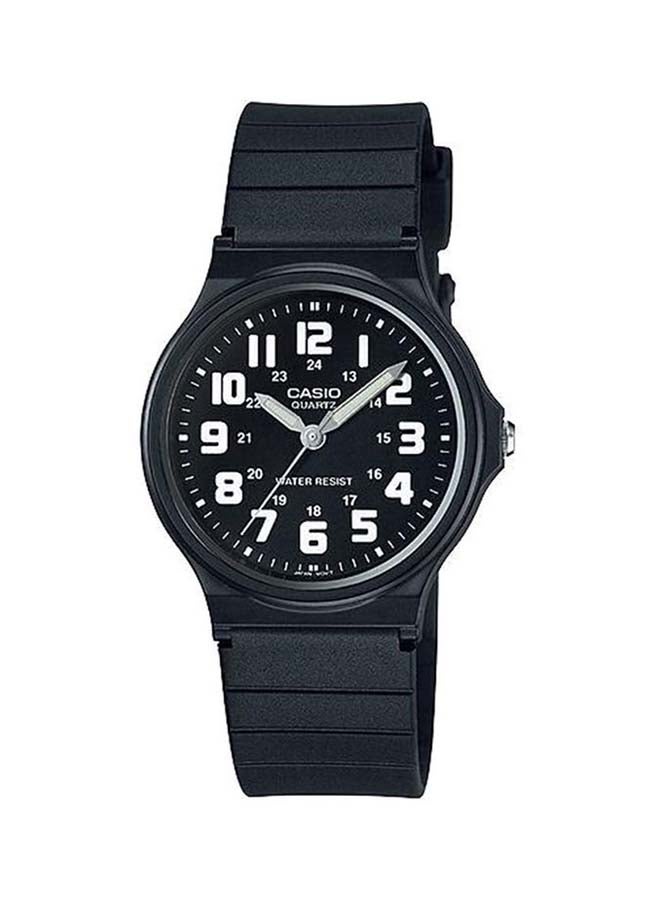 CASIO - Men's Resin Analog Watch MQ-71-1BDF - Image 1