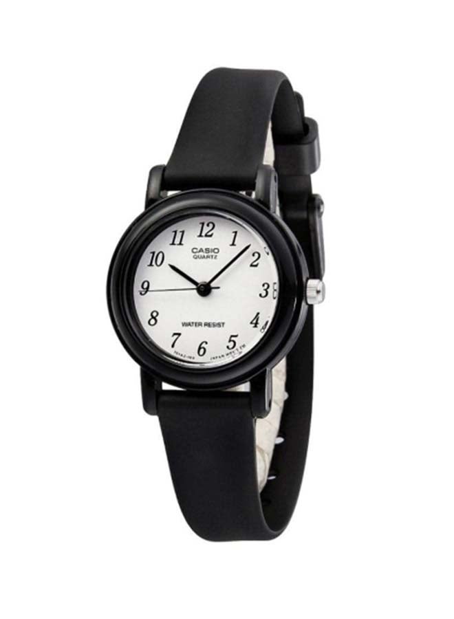CASIO - Women's Leather Analog Wrist Watch LQ-139BMV-1BLDF - Image 1