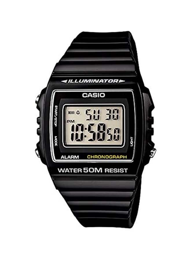 CASIO Resin Digital Wrist Watch W-215H-1AVDF - Image 1