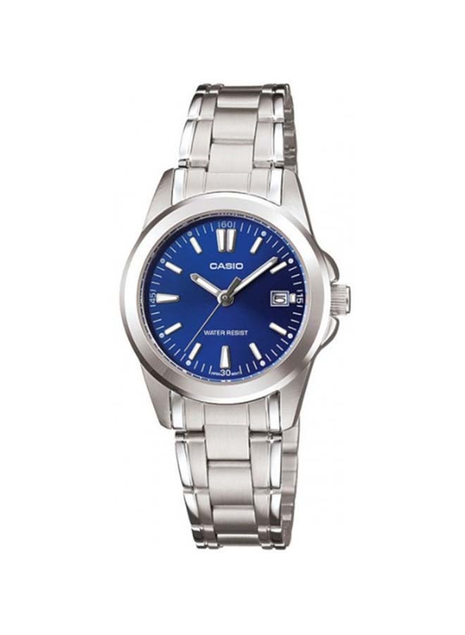 CASIO Women's Stainless Steel Analog Wrist Watch LTP-1215A-2A2DF - Image 1