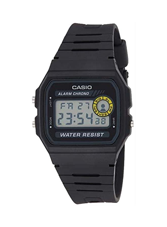 CASIO Resin Digital Wrist Watch F-94WA-8DG  - Image 1