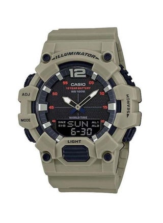 Men's Youth Water Resistant Analog & Digital Watch HDC-700-3A3VDF - 53 mm - Green - v1600357487/N40052793A_1