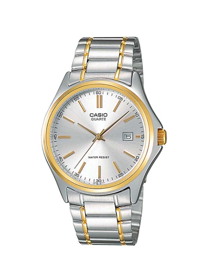 CASIO Men's Stainless Steel Analog Watch MTP-1183G-7ADF - Image 1