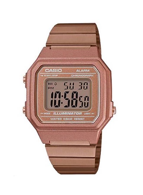 Stainless Steel Digital Wrist Watch B650WC-5ADF