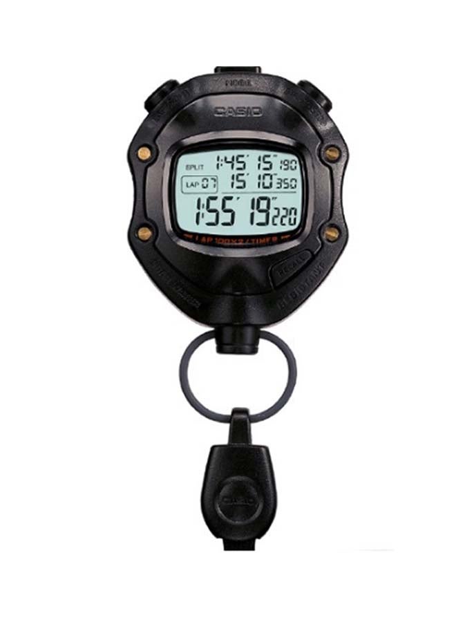 CASIO Digital Pocket Watch HS-80TW-1DF 