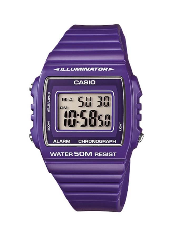 CASIO Resin Digital Wrist Watch W-215H-6AVDF  - Image 1